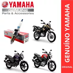 VELA DE IGNICAO NGK MR8D9 FAZER 150 FACTOR 125 XTZ 150 CROSSER 2014 A 2024