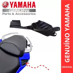 TAMPA LATERAL INTERNA 3 ESQUERDA PRETA FZ25 FAZER 250 ORIGINAL YAMAHA