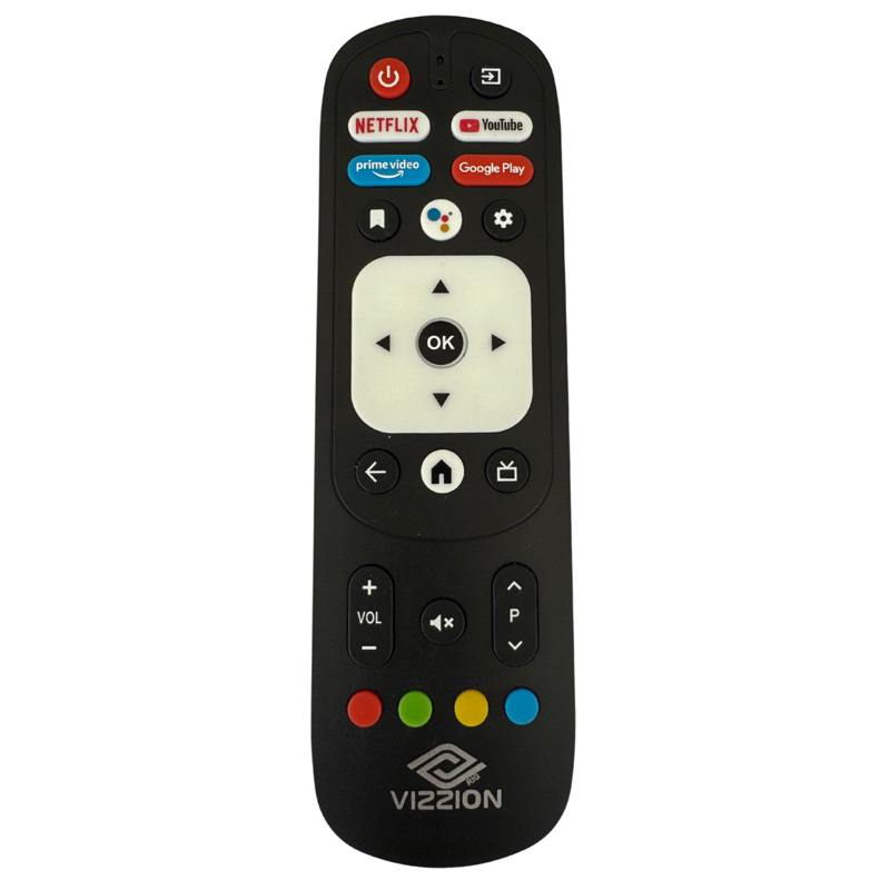 Controle Remoto para TV Vizzion Smart – BR32D1SA / BR43D1SA / BR50GUA / BR58GUA / BR65GUA – 9315