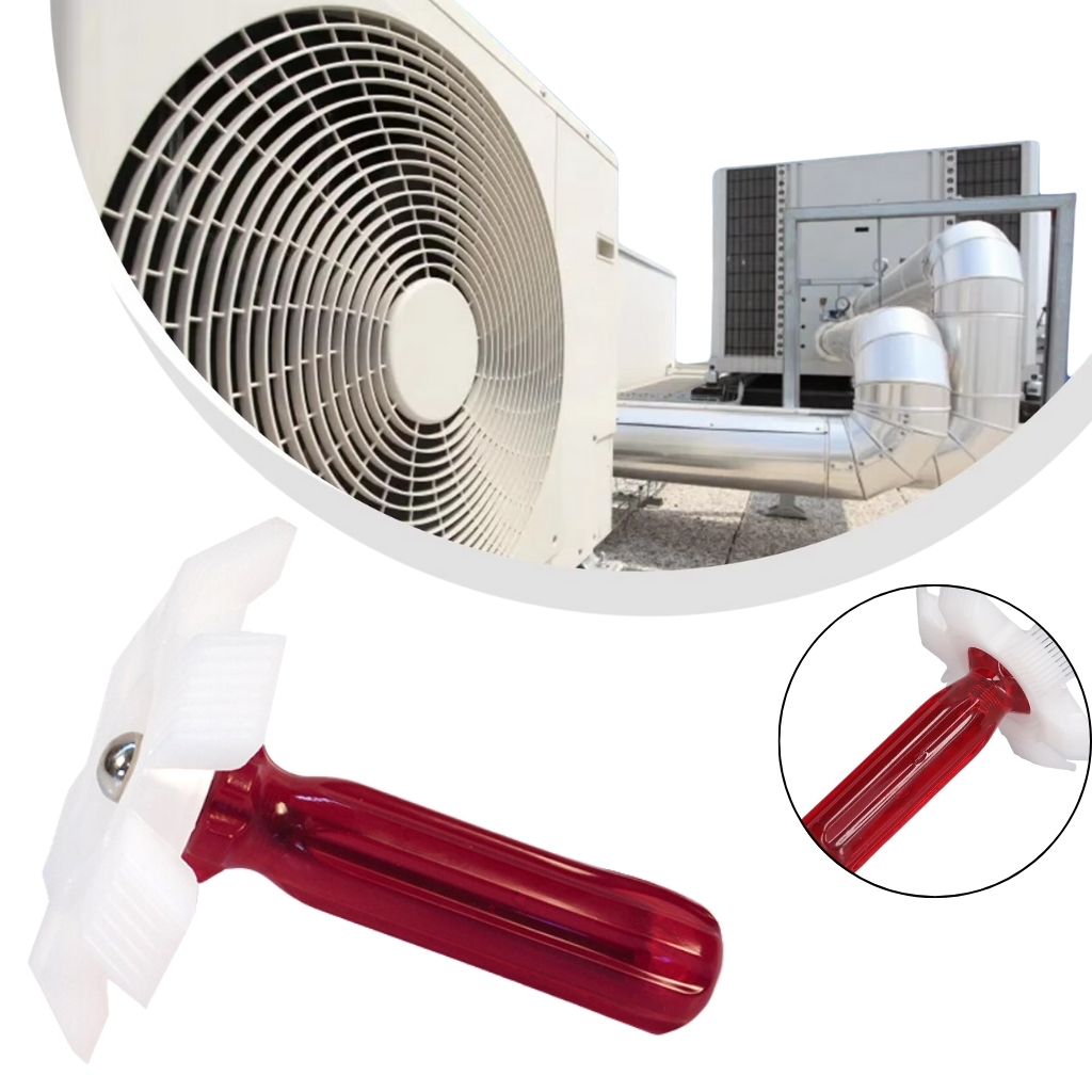 Pente de Aletas para Condensador Evaporador Profissional Ar Condicionado Com 6 8 10 12 14 e 15mm