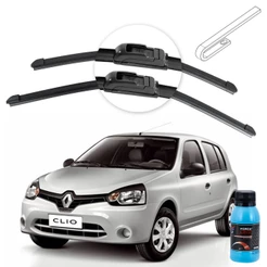 Limpador de Parabrisa Renault Clio ano 13 a 16 Universal