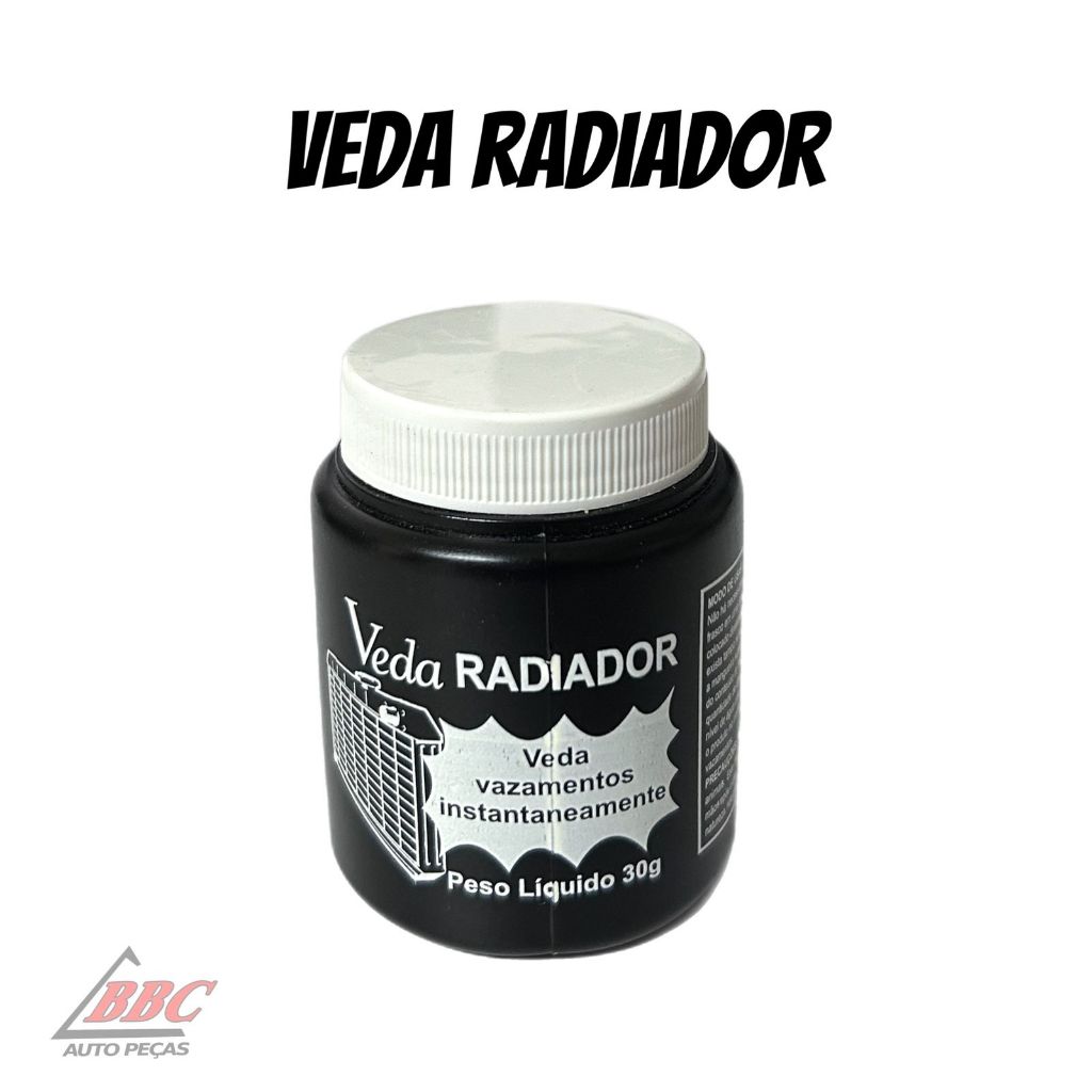 Veda Radiador 30g - Vazamentos Selante Em Pó em Oferta na Shopee