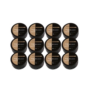 12 UND - CERA EFEITO SECO ELEMENT 60G ALFA LOOK'S em Oferta na Shopee