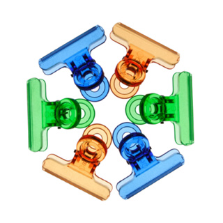 Kit 24 Presilhas Grampo Acrílicas Curvatura C Médias Para Unhas em Oferta na Shopee