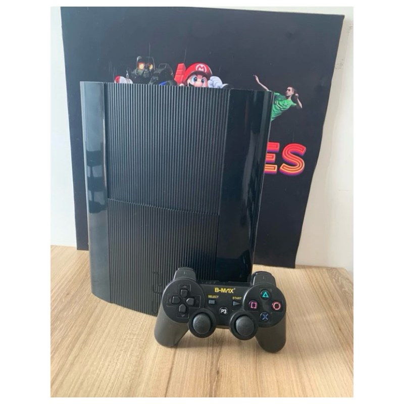 Playstation 3 c/3mil jogos slim ou super slim