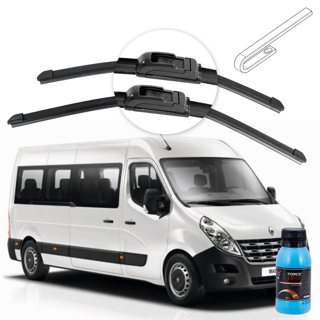 Limpador de Parabrisa Renault Master ano 14 a 2024