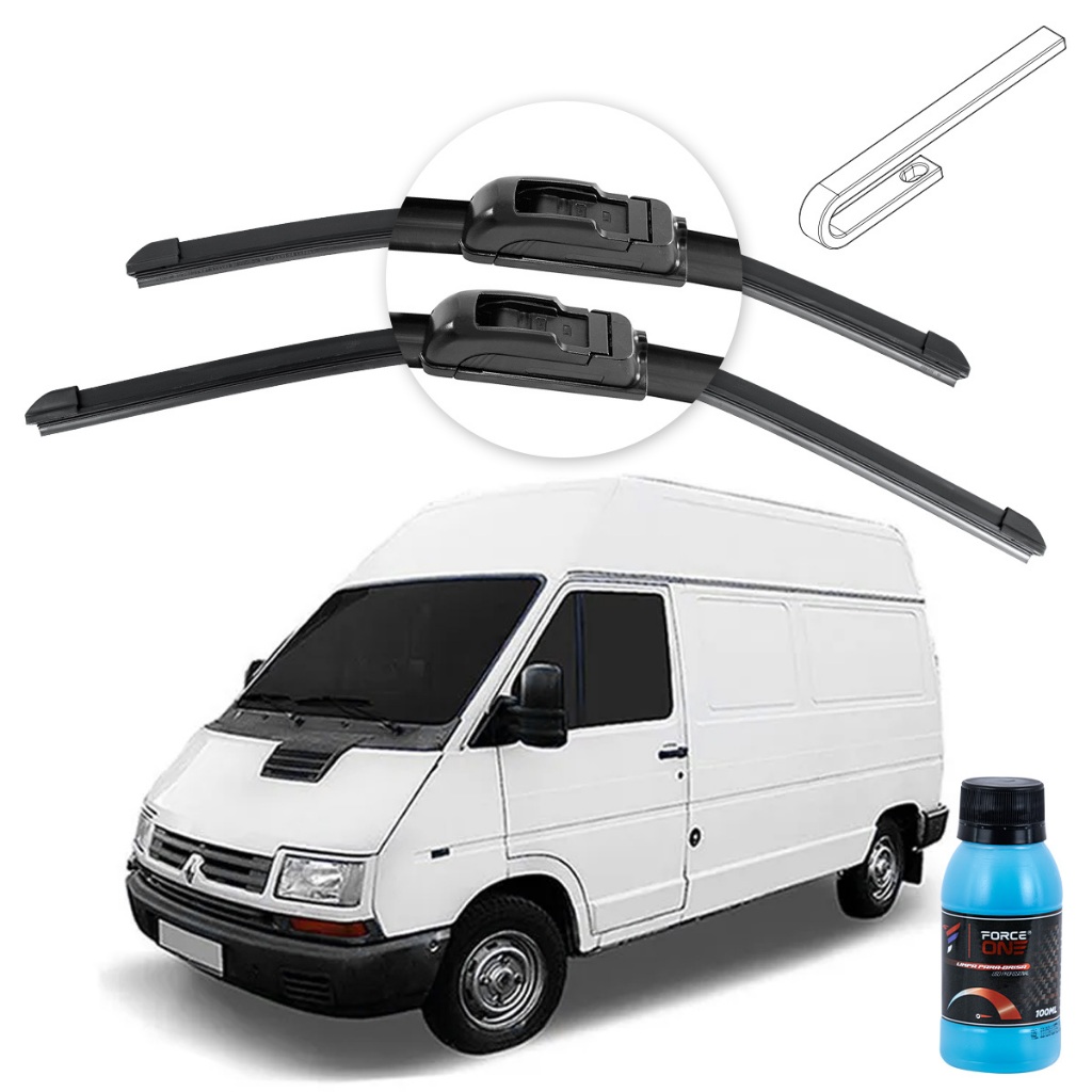 Limpador de Parabrisa Renault Trafic ano 94 a 02 Universal em Oferta na Shopee