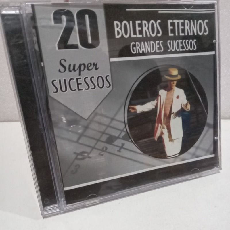 CD BOLEROS ETERNOS GRANDES SUCESSOS -29 SUPER SUCESSOS TIRAGEM AJ-5000