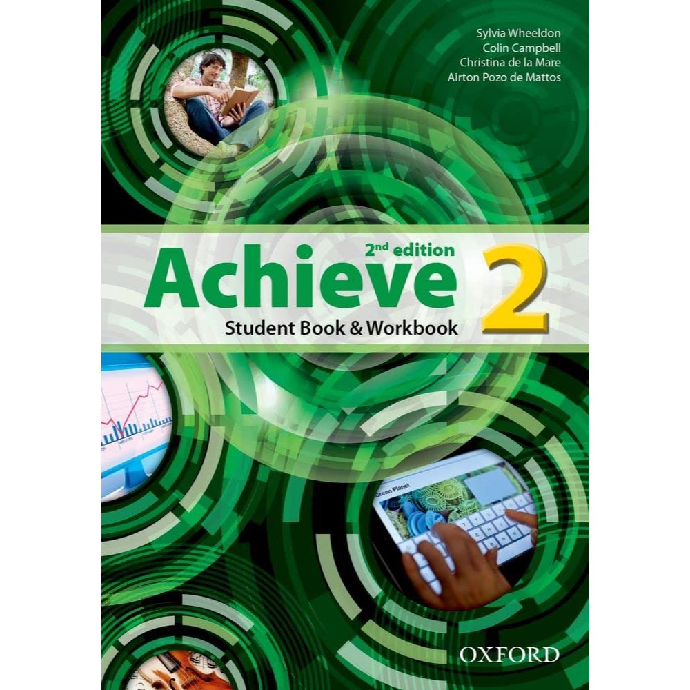 Achieve 2 - Student Book / Workbook - 02edition