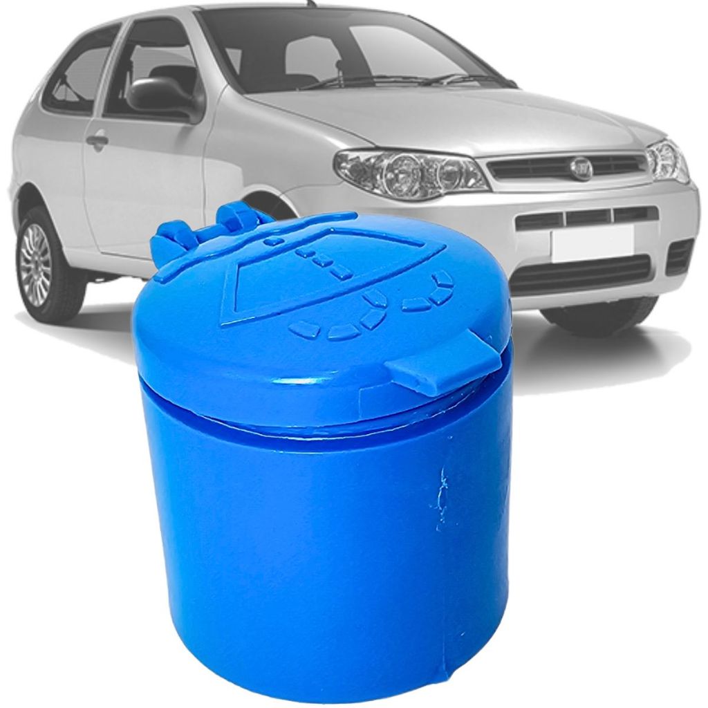 Tampa do Reservatório de Agua do Limpador ParaBrisa Fiat Palio Strada Siena 2004 2006 2010 2012 2016 2018 Original Mopar