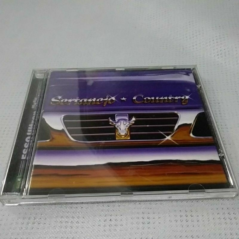 Cd Sertanejo Country Esso Ultron Music Collection