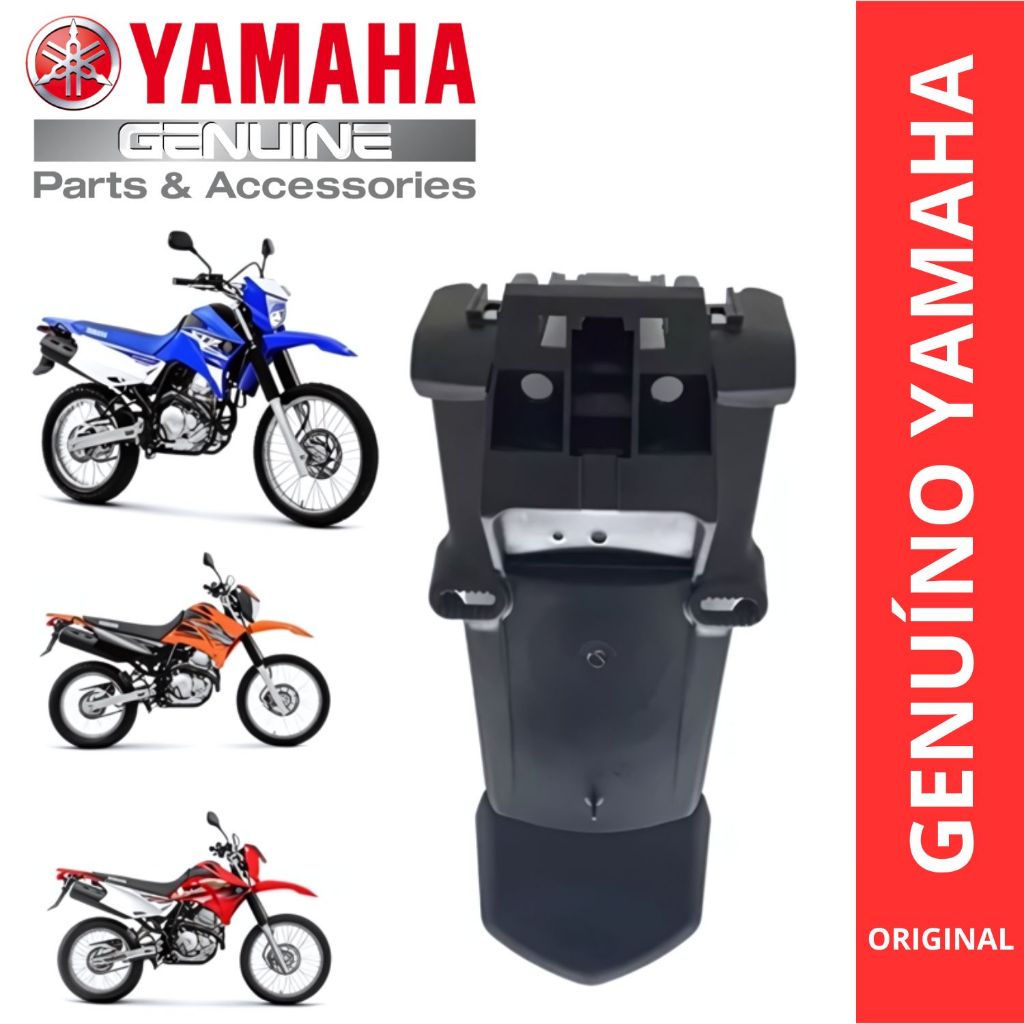 SUPORTE LICENÇA PLACA LANDER TENERE 250 ORIGINAL YAMAHA