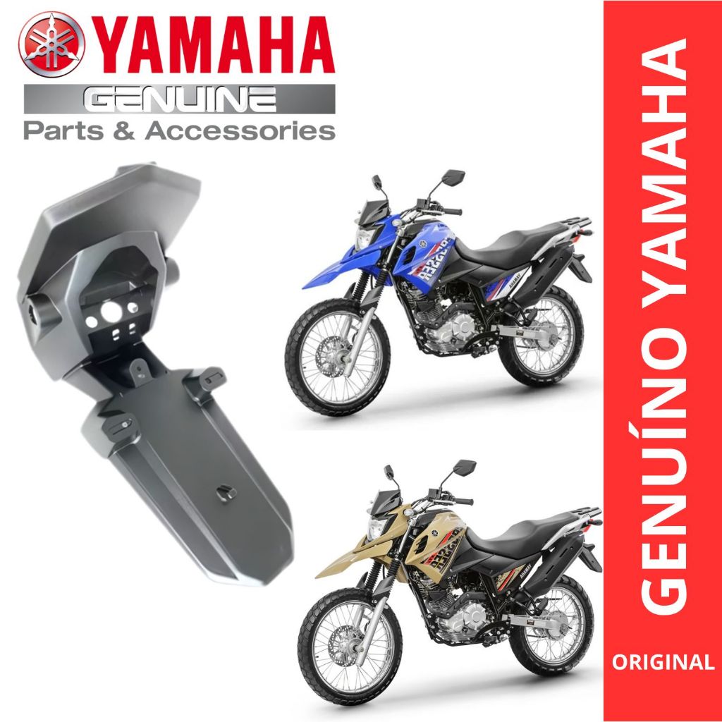 SUPORTE LICENCA PLACA XTZ CROSSER 2014 - 2022