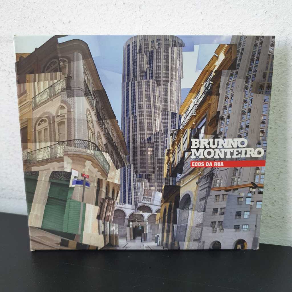 CD Brunno Monteiro – Ecos Da Rua - Original Bruno