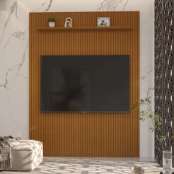 Painel Ripado 3D para TV Até 75 Polegadas Print 180cm