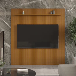 Painel Ripado 3D para TV Até 75 Polegadas Print 225cm
