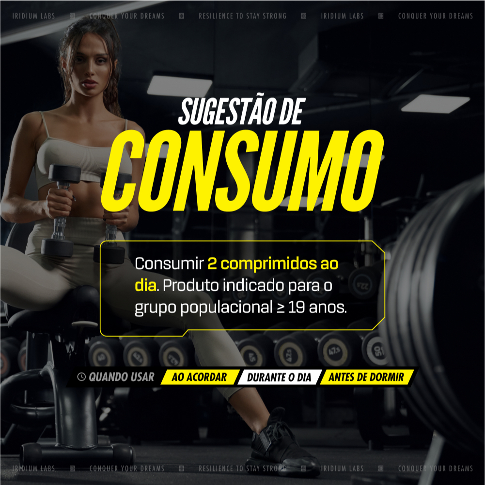 Detalhes do Spartan Polivitamínico Ultra Concentrado 60 comps - Iridium Labs