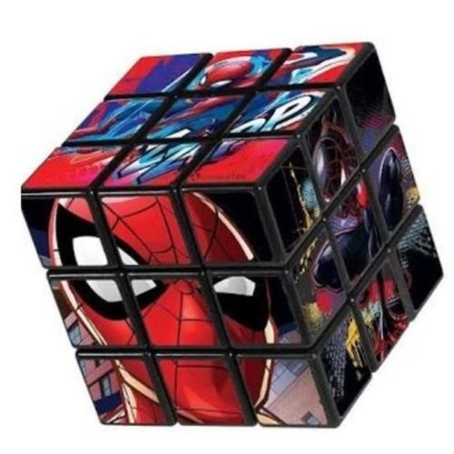 Cubo Mágico de Plástico Marvel Homem-Aranha - ETITOYS