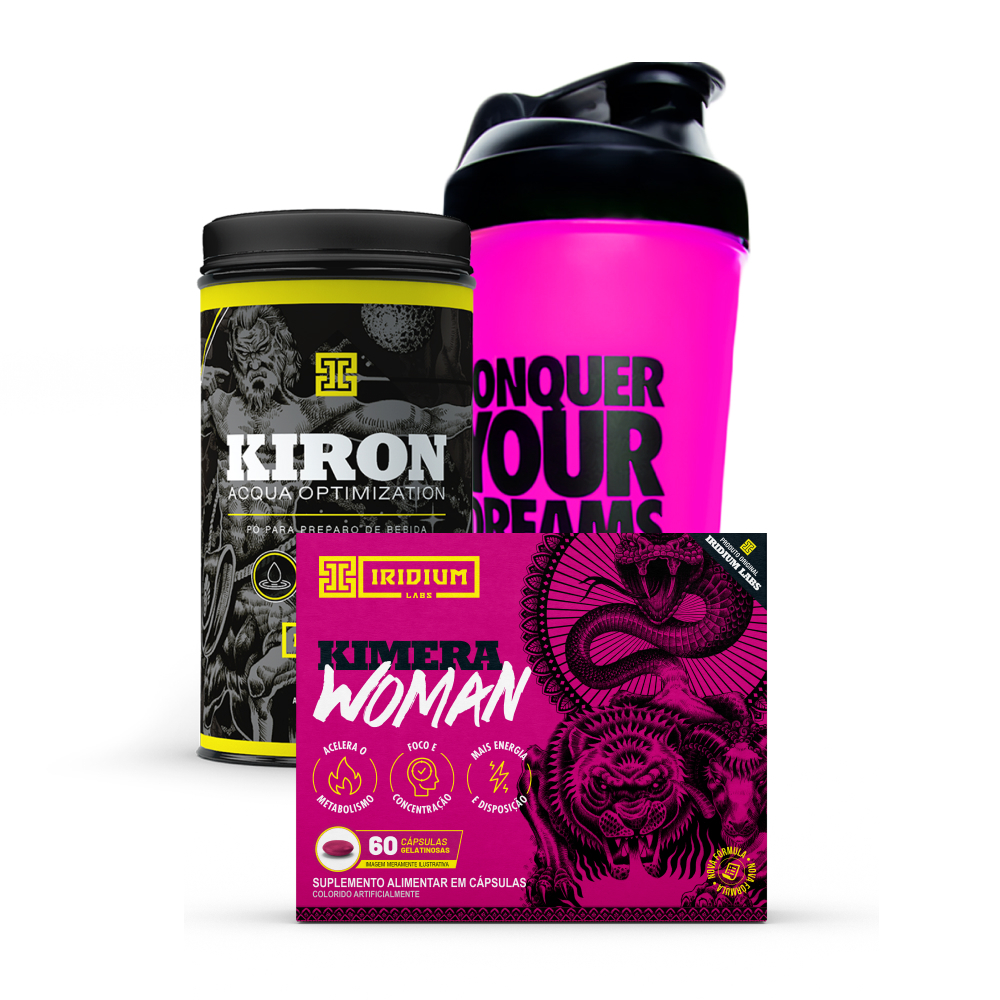 Kit Woman - Kimera Woman e Kiron e Coqueteleira em Oferta na Shopee