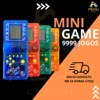Vídeo Game Portátil 9999 Jogos em 1 - Mini Game Retrô em Oferta na Shopee