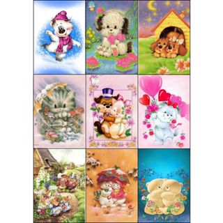 Papel De Carta Estilo Antigo Recordação Impresso de Alta Qualidade Kit 36 Unidades Variadas em Oferta na Shopee