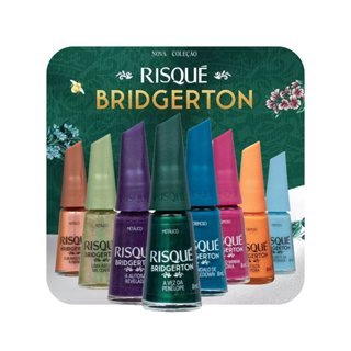 Esmalte Risqué Bridgerton Coleção 8 cores em Oferta na Shopee