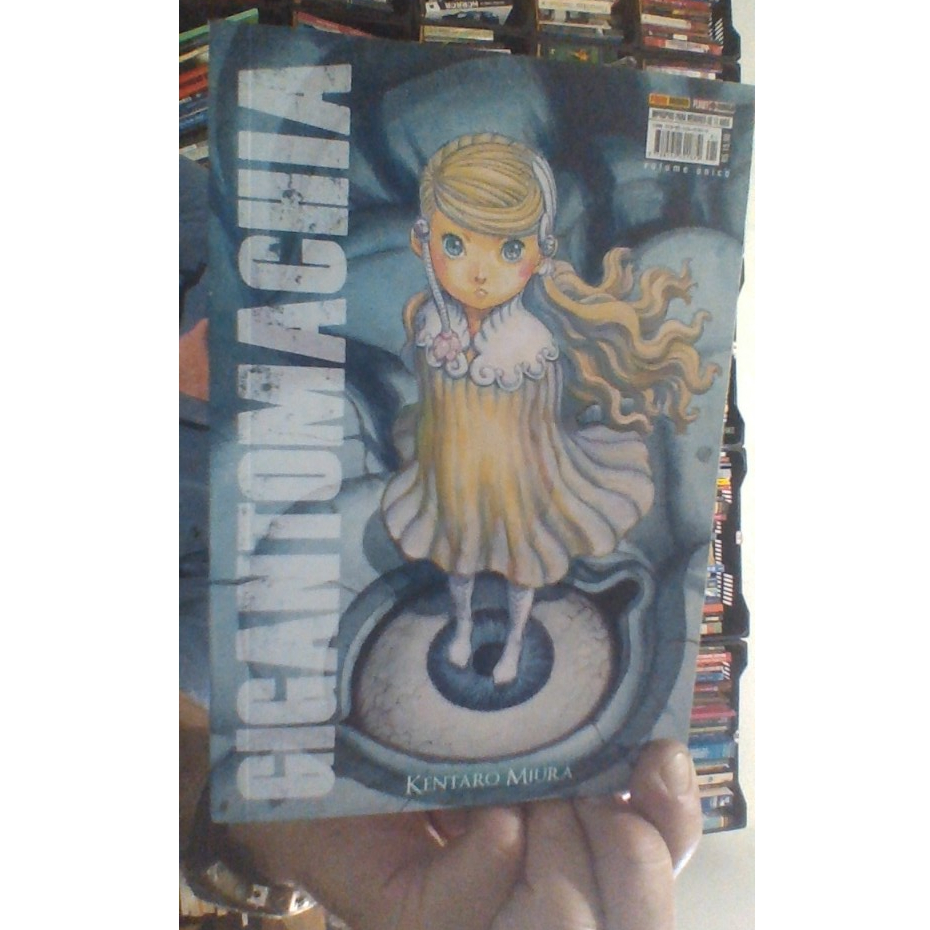 mangá gigantomachia, Kentaro Miura, ed panini comics, planet manga, volume único