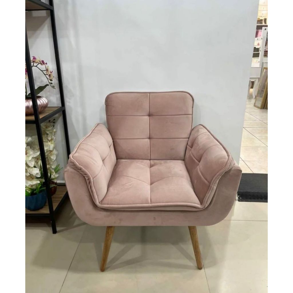 Poltrona Opala Confort - Máximo Conforto com Design Contemporâneo