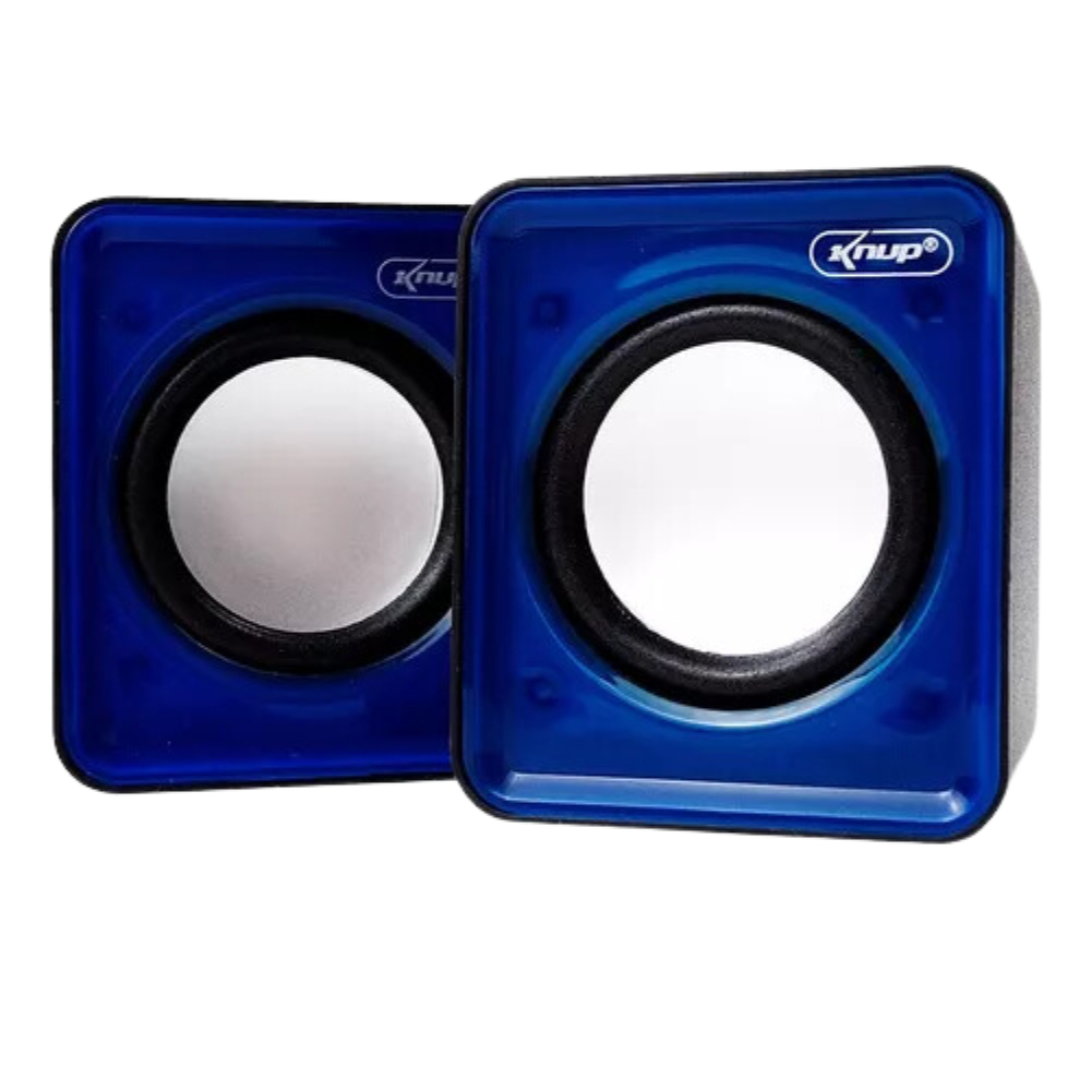 Caixa De Som Para Computador/notebook Mini Speaker Usb2.0 Marca Knup