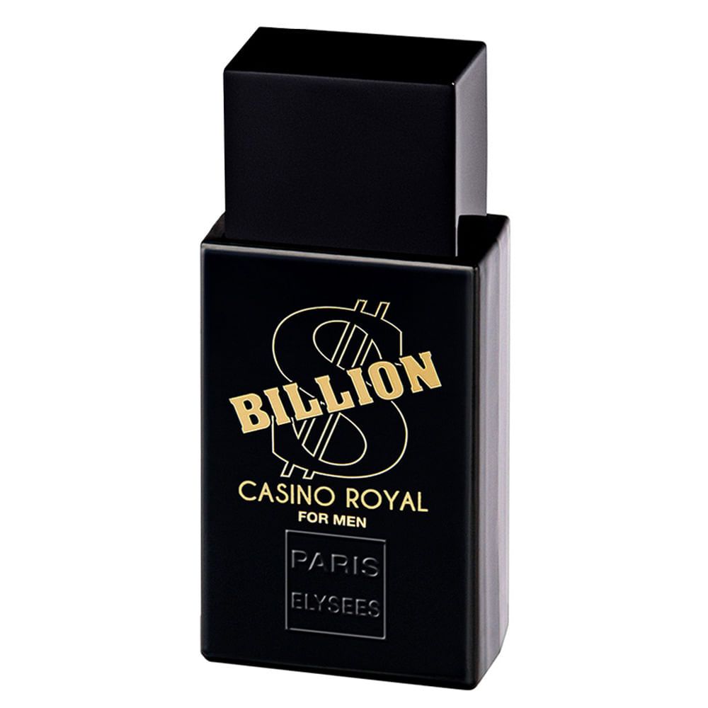 Billion Casino Royal Paris Elysees - Perfume Masculino - Eau de Toilette - 100ml — imagem 2 de 2
