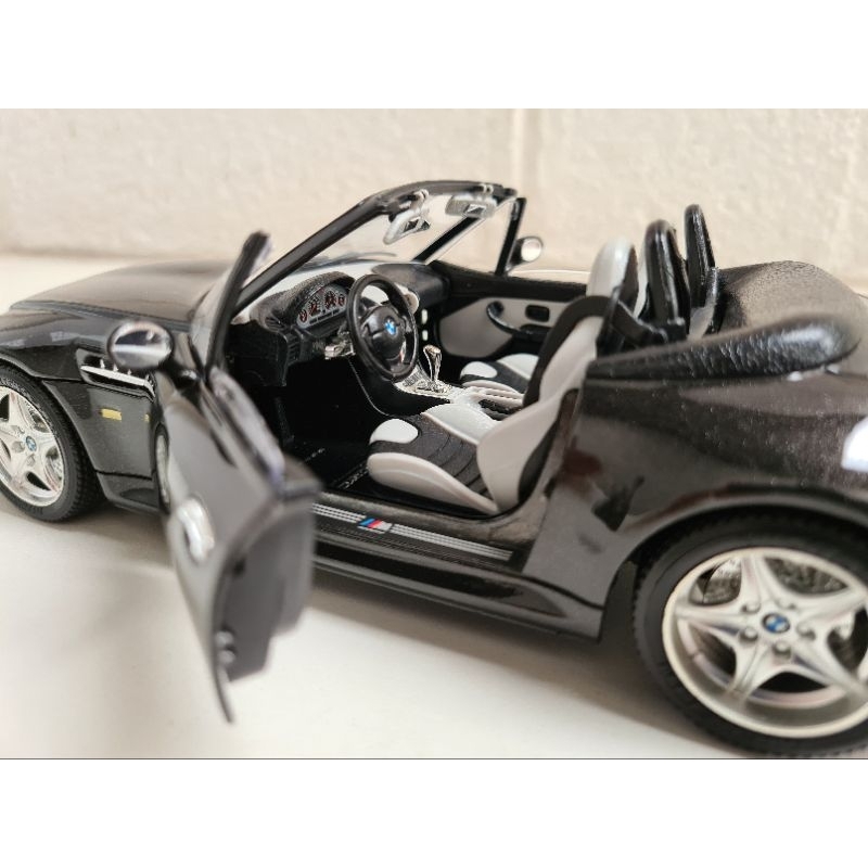 BMW M ROADSTER 1:18 GOLD COLLECTION (ITALY) RARO