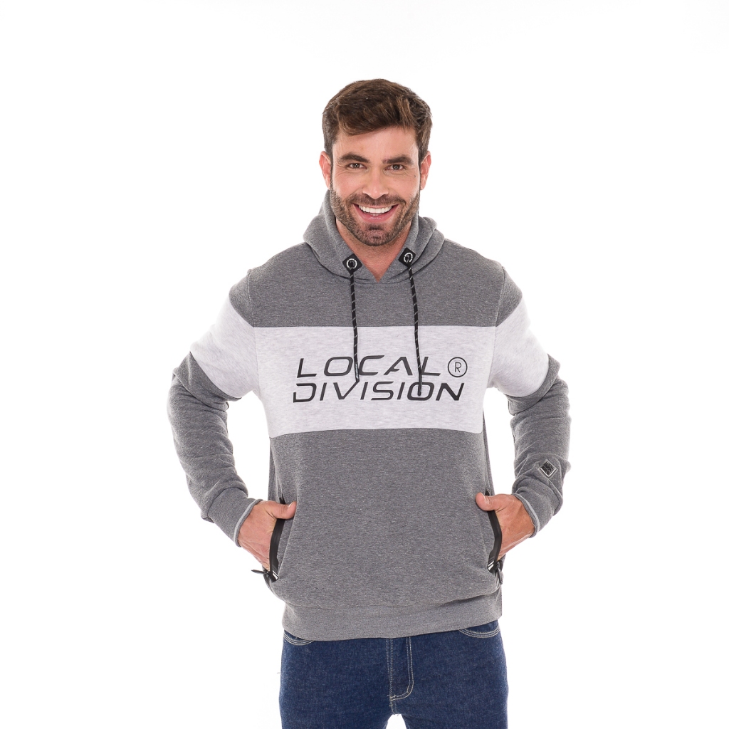 Inverno Jaqueta Blusa Frio Moletom Canguru Capuz Masculina Quente Casual Preço Outlet
