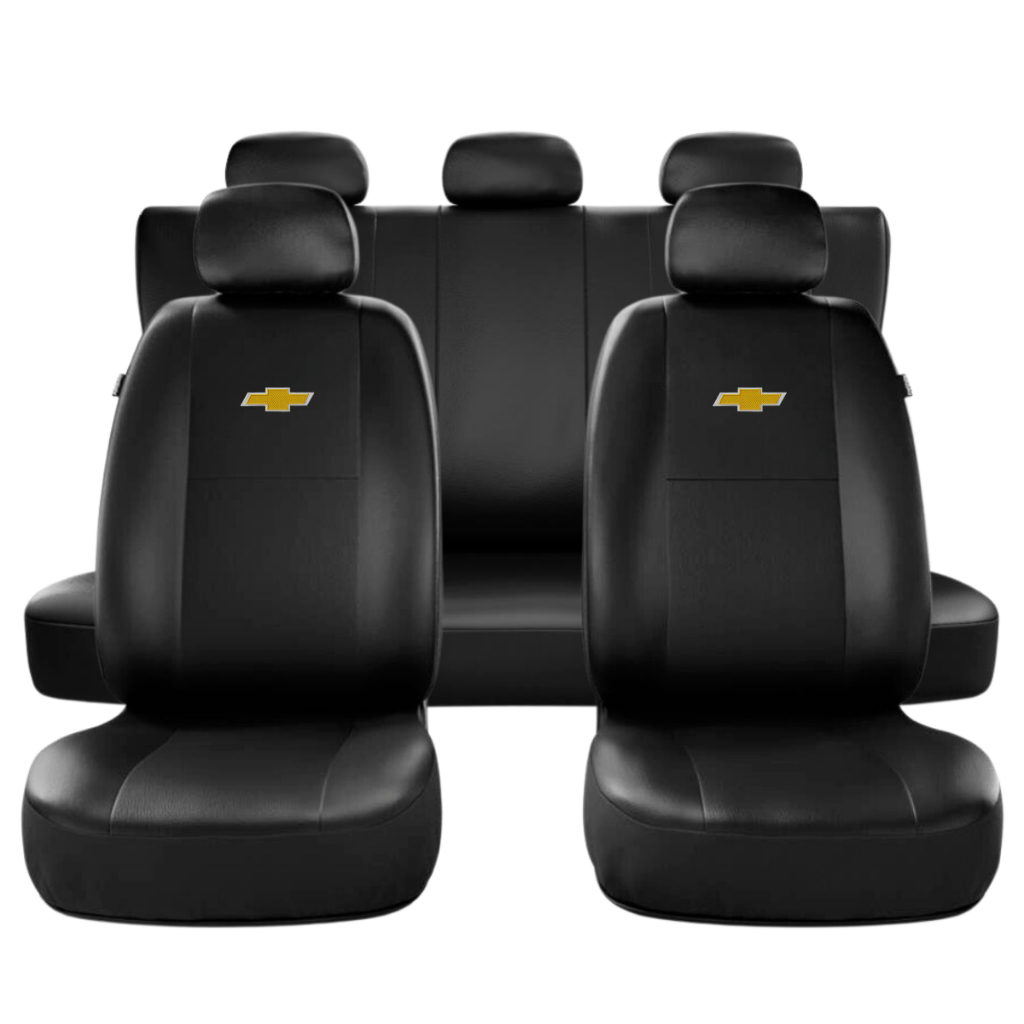 Capa de Banco 100% Couro GM Corsa Celta Astra Vectra Onix Prisma Cobalt Chevette Meriva Monza Kadett