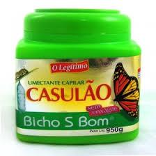 Creme Para Pentear Crismas Casulão Bicho da Seda 950g