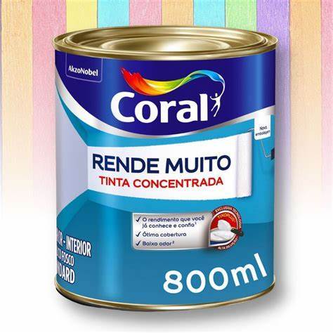 Tinta Anti Mofo Rende Muito Coral 800ml Bale Rosa