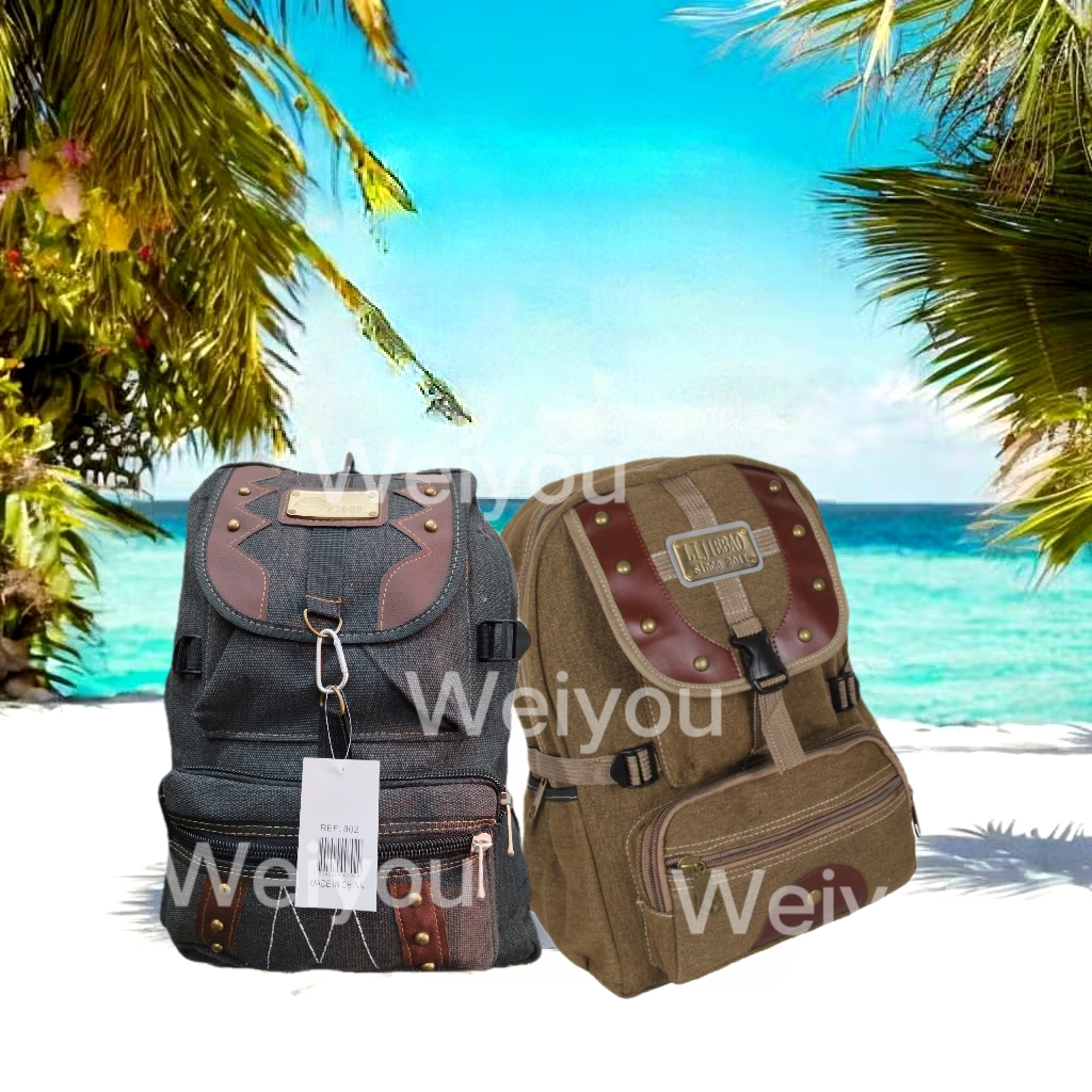 Lona engrossou bolsa de lazer masculina em Oferta na Shopee