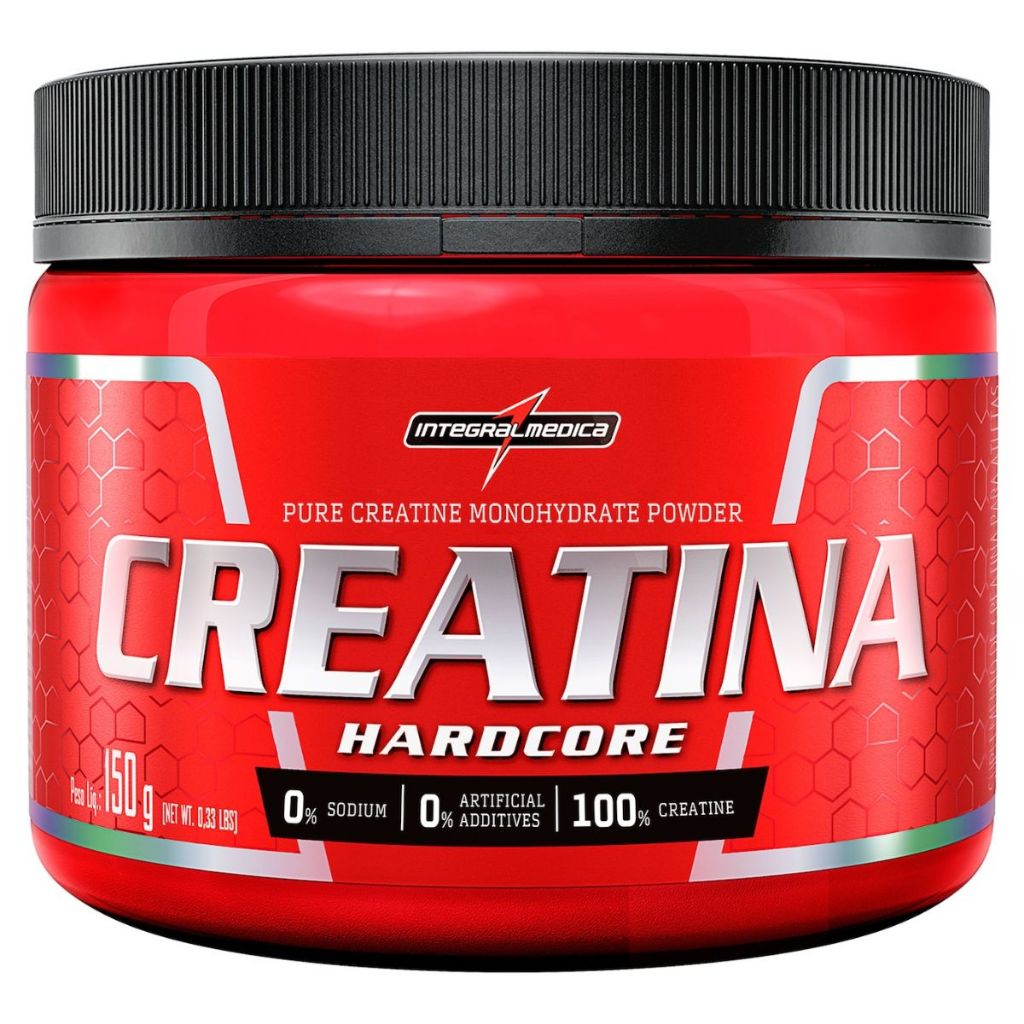 Creatina Hardcore 150g Integralmedica · foto 2