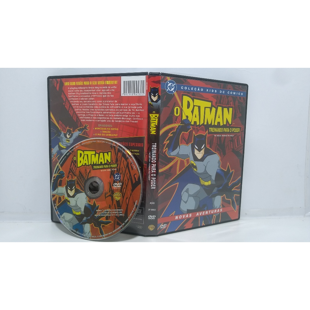 Dvd - O Batman - Treinando Para O Poder Original