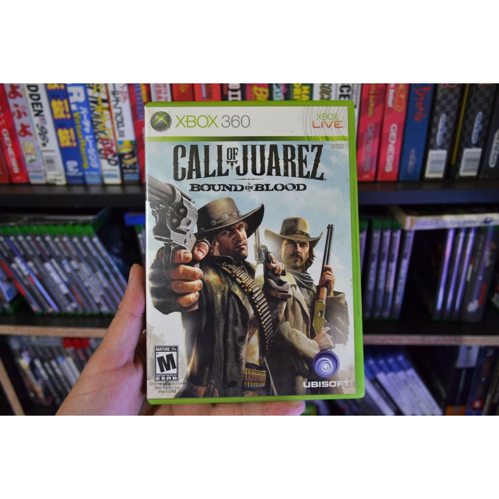 Call of Juarez Bound in Blood Xbox 360 Original Mídia Física