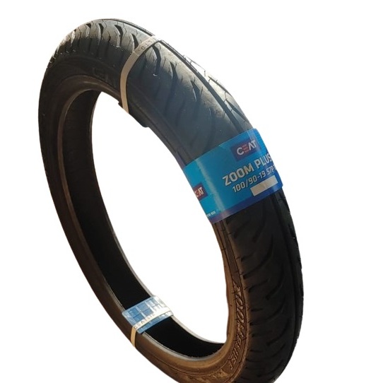 Pneu Dianteiro Ceat Zoom Plus 100/90-19 sem camara 57P Royal Enfield Meteor