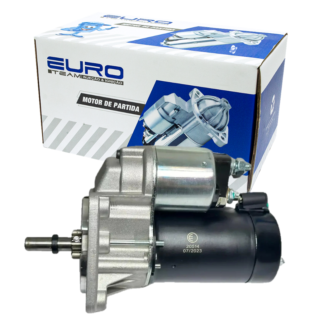 Motor De Arranque Partida Gol Parati Santana Ap C/ Pino Guia em Oferta na Shopee