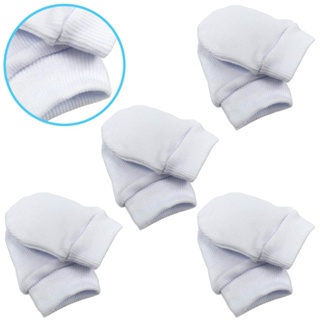 Kit c/ 4 pares Luva Luvinha Branca para Bebê Recém Nascido (4 Pares) Enxoval de Maternidade em Oferta na Shopee