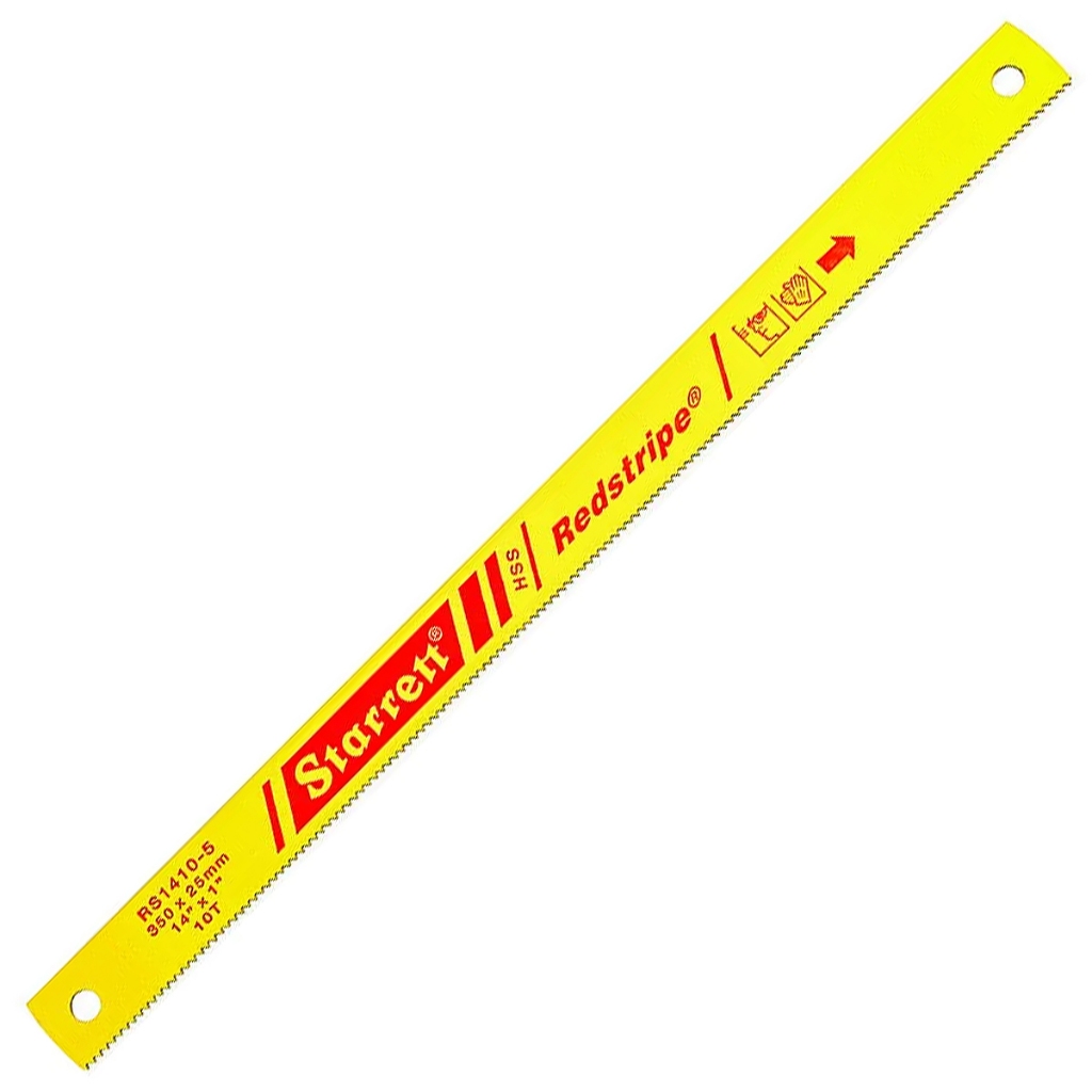 Lâmina Serra Máquina 14" Starrett HSS 10 Dentes 14x1" RS1410-5 em Oferta na Shopee