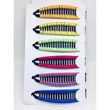 Presilha banana de cabelo c/ 6 UNIDADES