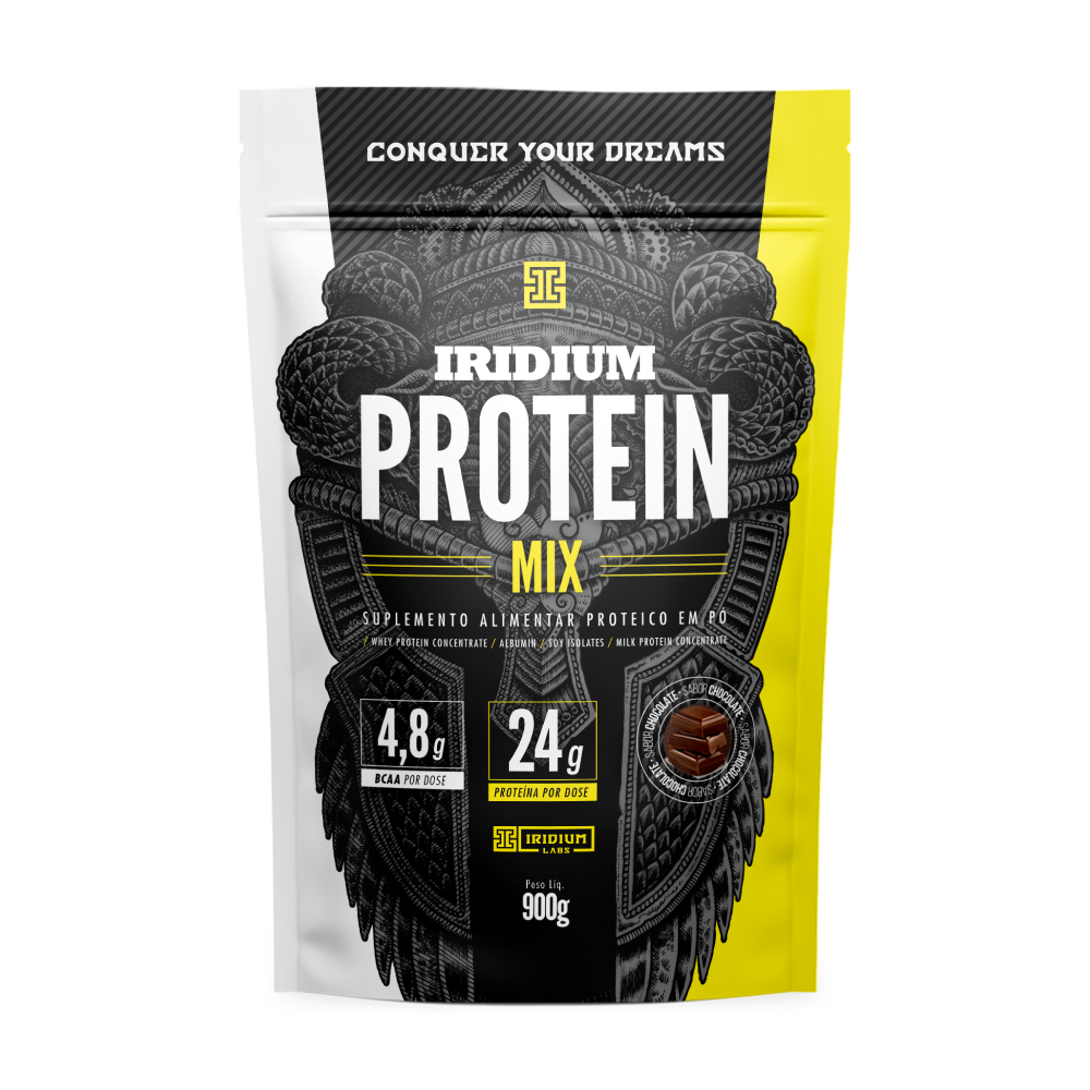 Whey Protein Mix 900g - Iridium Labs - Health