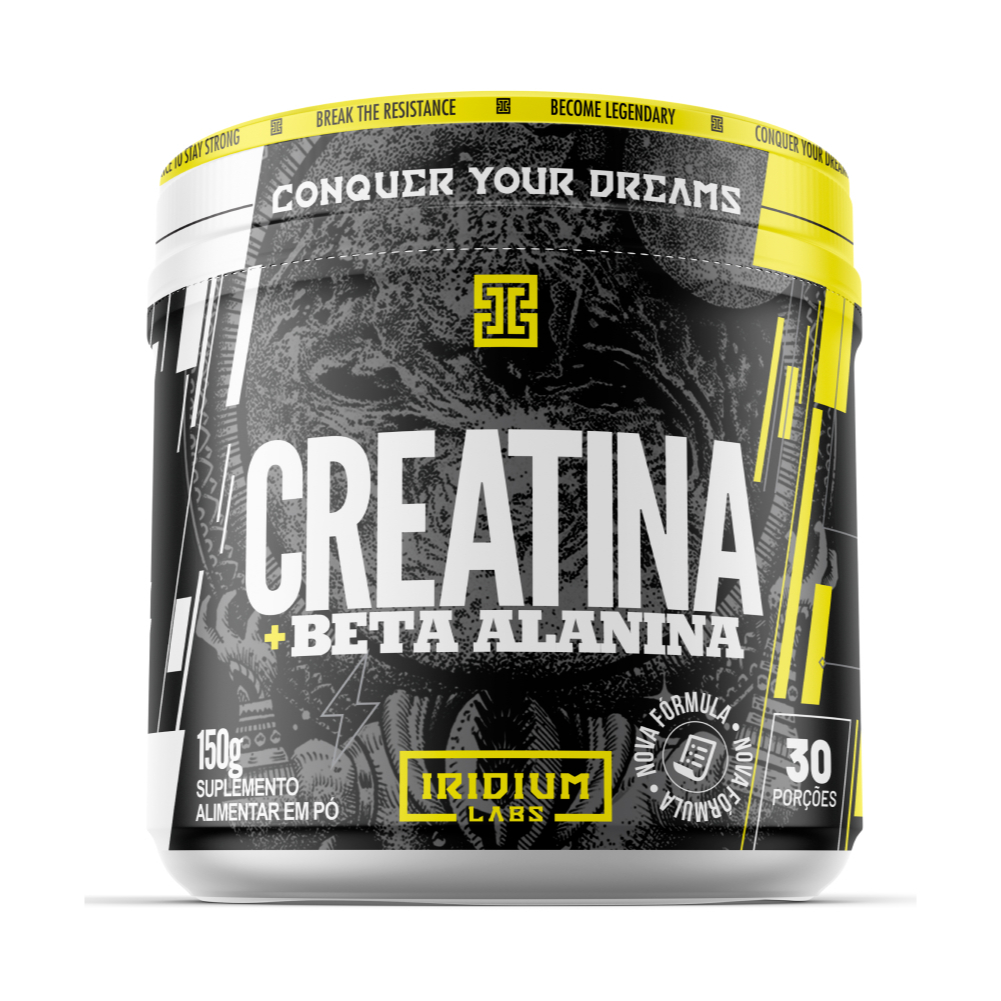 Creatina com Beta Alanina 150g - Iridium Labs em Oferta na Shopee
