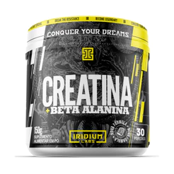 Creatina com Beta Alanina 150g - Iridium Labs