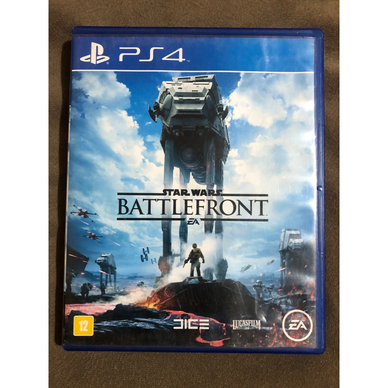 jogo star Wars battlefront ps4 (usado)