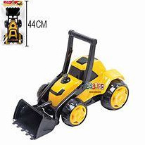 Brinquedo Infantil Trator Menino Mini Z3 Braço Articulado BS Toys ref.239