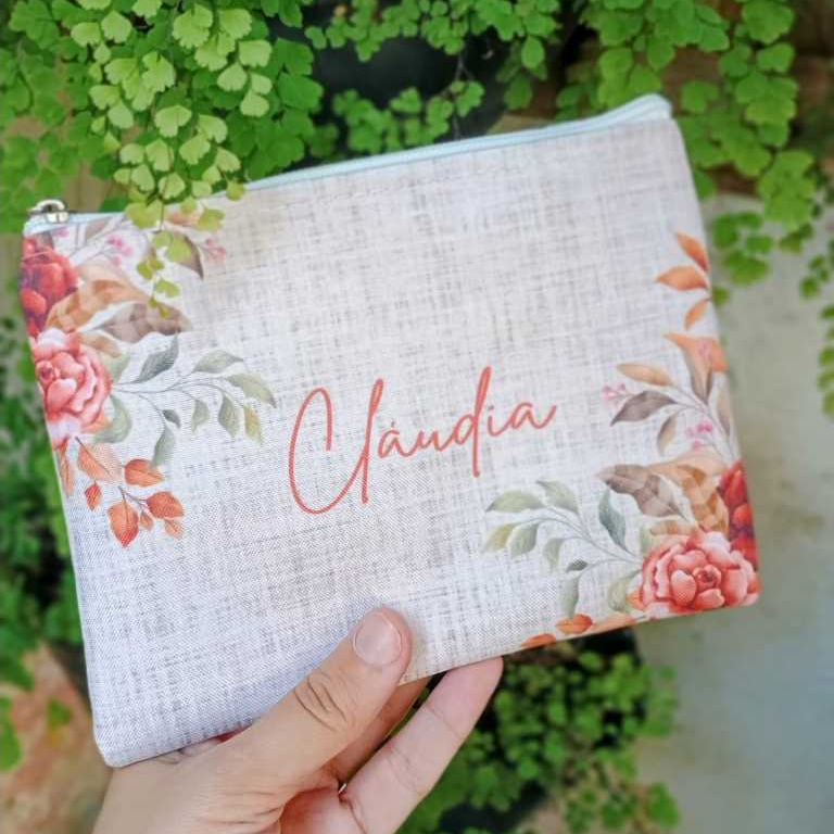 26 Necessaire  Personalizada, Padrinho, Madrinha de Casamento ou para festa ...